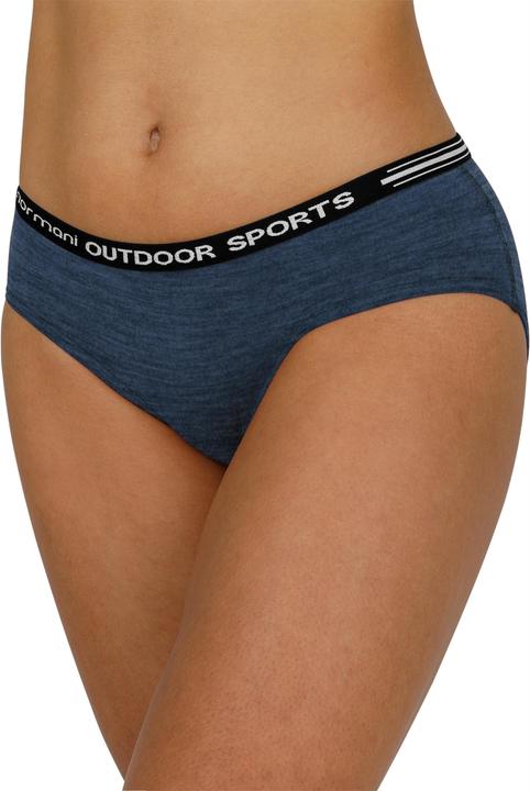 Produktbild Normani 2er Pack Damen Merino Slip „Albury“ - 8553 (XS, 2er Pack)