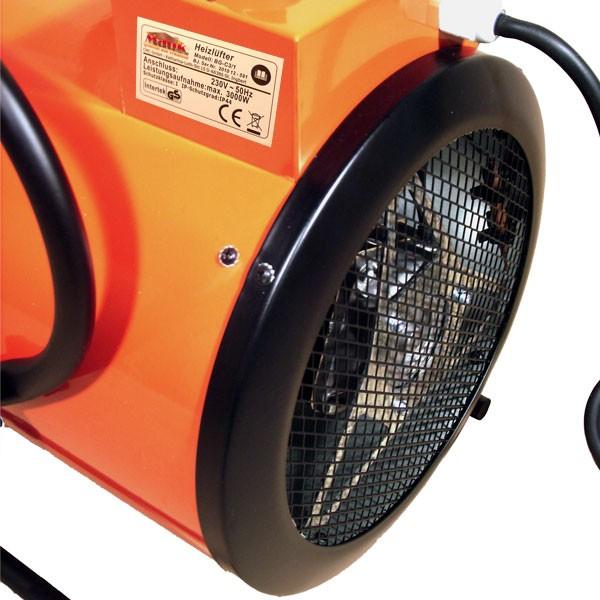 Produktbild IHP Mauk Elektro Heizlüfter 3kW (3000 W)