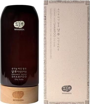 Whamisa Organic Seeds Shampoo (490 ml, Flüssiges Shampoo)