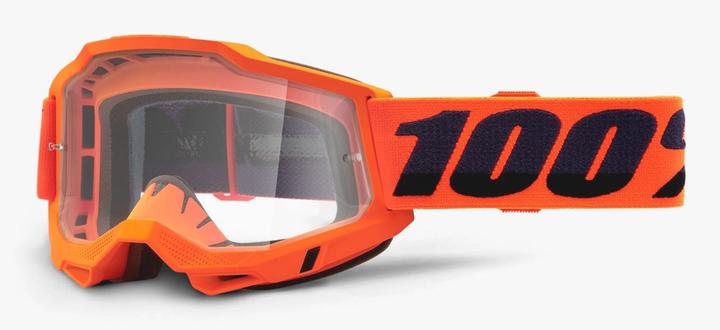 100% Unisex Adult Accuri 2 Sunglasses, Orange, Adult