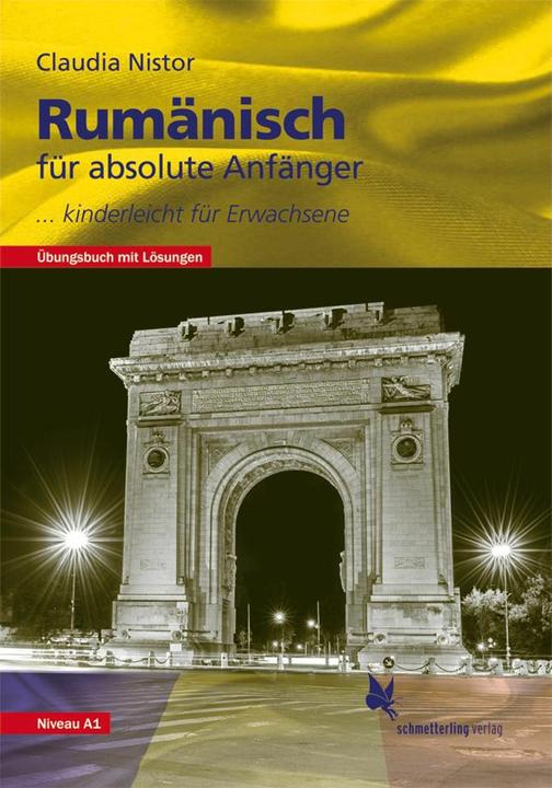 Actual product image Rumänisch für absolute Anfänger (German, Romanian, Claudia Nistor, 2021)