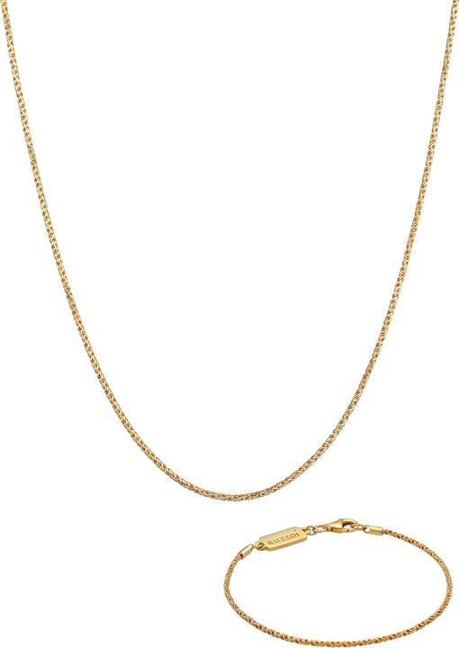 Immagine prodotto Kuzzoi Set di gioielli (Argento 925, 55 cm)