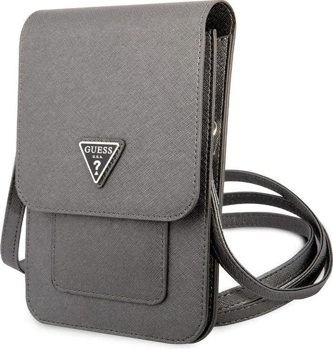 Immagine prodotto Guess Torebka GUWBSATMGR szary/grigio Triangolo Saffiano