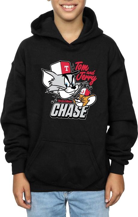 Produktbild Tom & Jerry Cat & Mouse Chase Kapuzenpullover Jungen (116)