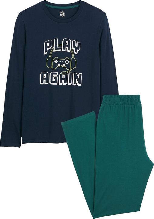 Immagine prodotto La Redoute Collections Pigiama in jersey con stampa di giochi (164)