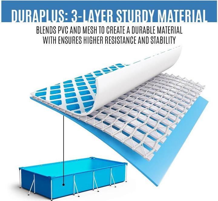 Produktbild Bestway Pool (400 x 211 x 81 cm)