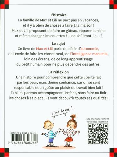 Immagine prodotto Max et Lili veulent se débrouiller seuls (Francese, Saint Mars Dominique de, Bloch Serge, 2021)