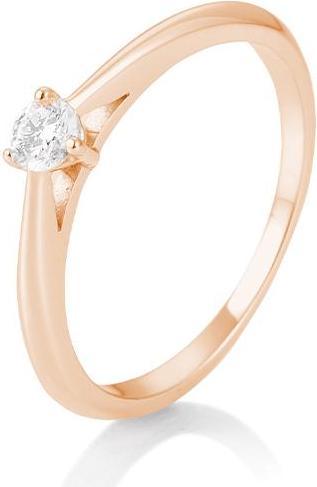 Produktbild Breuning Verlobungsring 3er Krappe (51, 585/14 K Gold)
