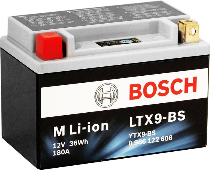 Produktbild Bosch Automotive Ltx9-Bs (12 V, 3 Ah, 180 A)