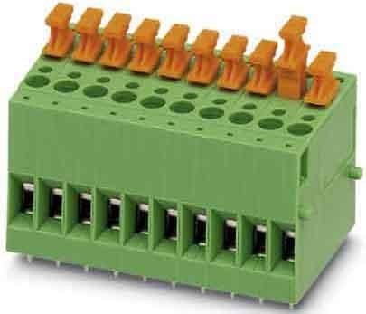 Image du produit Phoenix Contact KDS 3-MT - Borne pour circuit imprimé Vert 1780015 Contenu : 50 pcs (1780015)