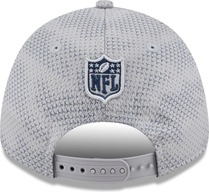 Actual product image New Era 9Forty Stretch Cap SIDELINE Dallas Cowboys grey (One size)