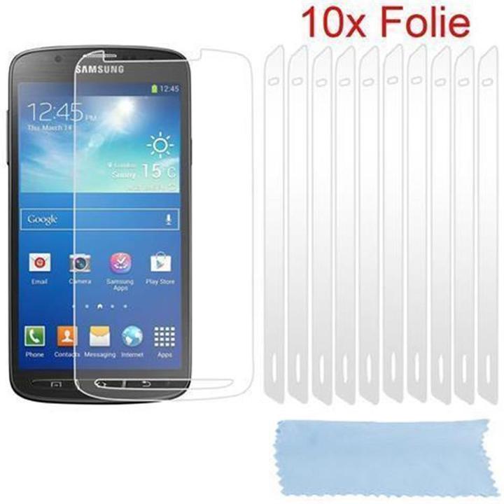 Produktbild Cadorabo 10x Schutzfolie (1 Stück, Samsung Galaxy S21)