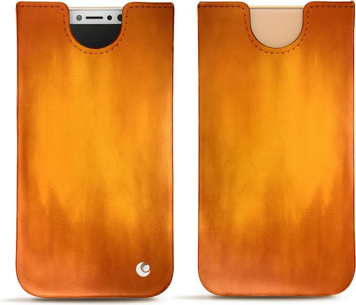 Actual product image Noreve Leather cover (Apple iPhone X)