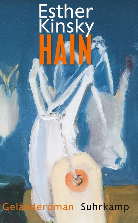 Actual product image Hain (German, Esther Kinsky, 2019)