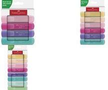 Immagine prodotto Faber-Castell Pastello (Rosso, Lilla, Verde, Giallo, Blu, Viola, 5 mm, 8 x)