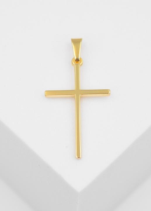 Actual product image Muau Cross (Yellow gold)