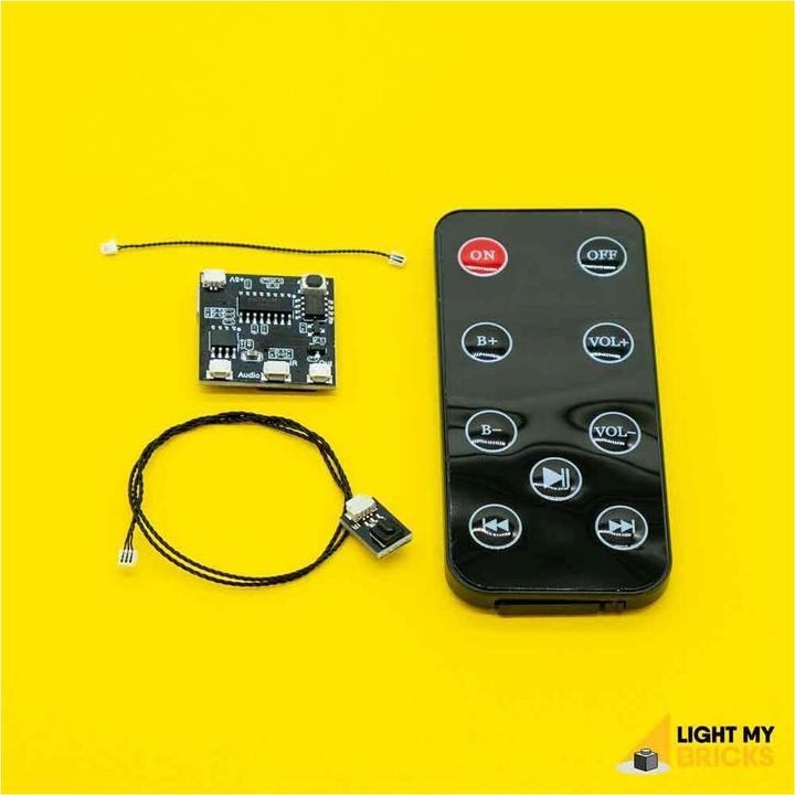Immagine prodotto Light my bricks Telecomando per set di luci LED ed elemento sonoro per LEGO