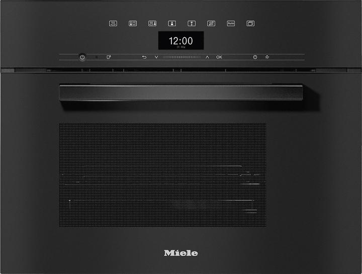 Miele Einbau-Dampfgarer für gesundes Kochen mit Automatikprogrammen, Vernetzung und Sous-vide Garen.