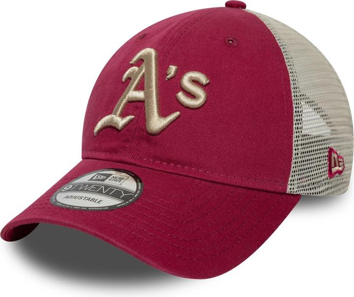 New Era 9Twenty Trucker Cap - Oakland Athletics Celtic Green