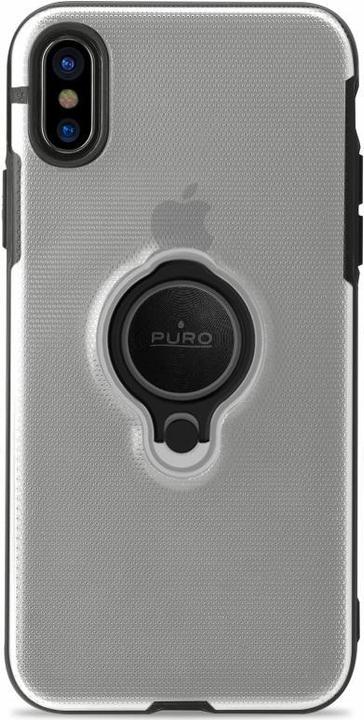 Actual product image Puro Cover Magnet Ring - Apple IPhone X - Xs (Apple iPhone X)