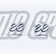 Produktbild Cane Creek eeLogo, 2 Stück, white, eeBrake Bremse