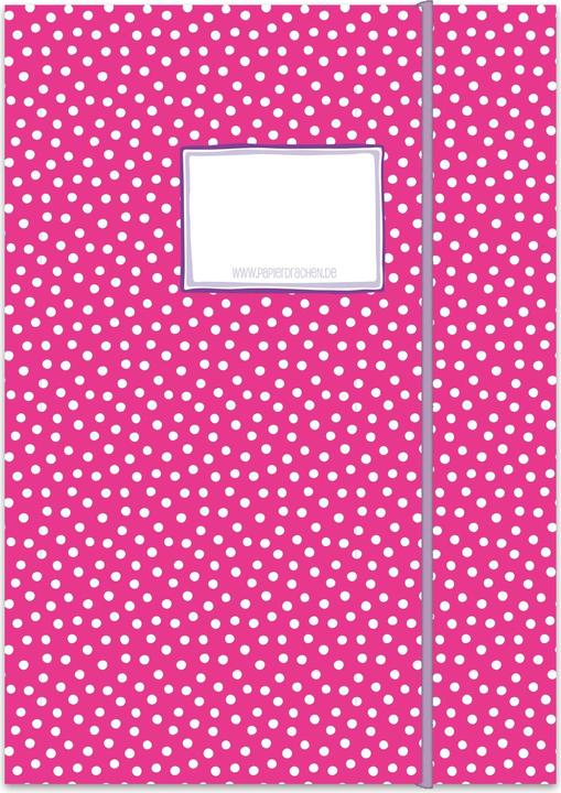 Actual product image Papierdrachen School folder set of 2 DIN A4 - Unicorn (VE 4) (A4, 2 x)