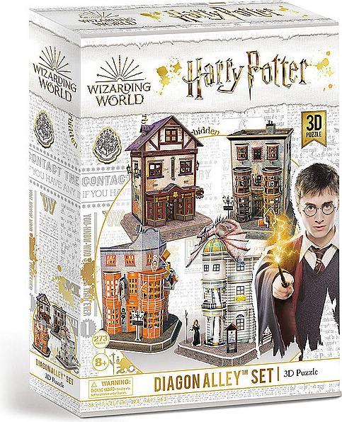 Image du produit Revell Le plateau de l'allée de Harry Potter Diagon (274 pièces)