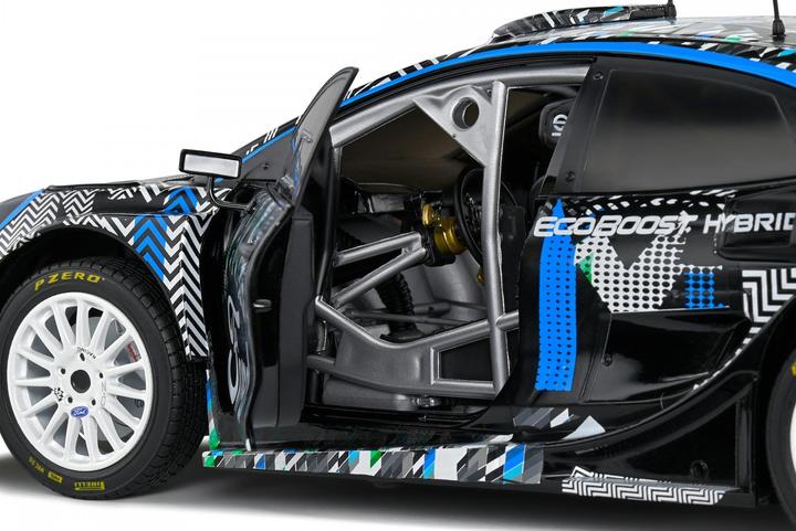 Image du produit Solido 1:18 Ford Puma WRC noir