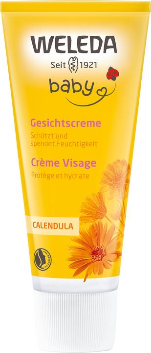 Weleda Crème pour le visage au calendula