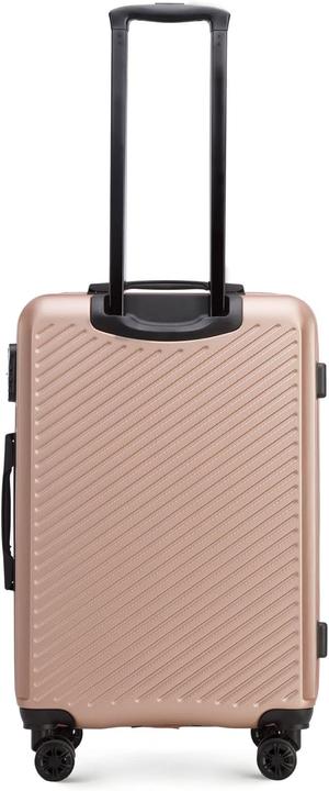 Actual product image Wittchen 3-teiliges Hartschalen-Kofferset Circle Line (96 l, Hand luggage (up to 50 litres), M (50 - 90l), L (90 - 115l))