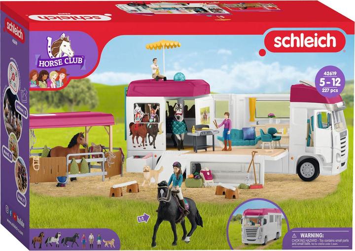 Produktbild Schleich Pferdetransporter