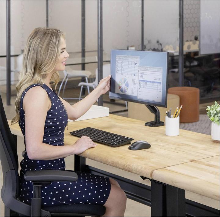 Image du produit Fellowes Bras de moniteur simple de la série Platinum (Tables, 30")