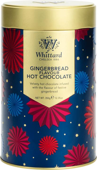 Image du produit Whittard of Chelsea Gingerbread Hot Chocolate (350 g)