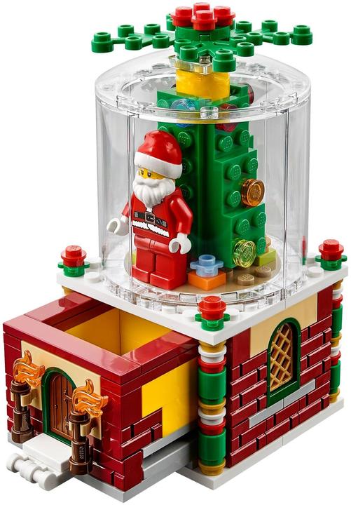 Produktbild LEGO Schneekugel (40223)