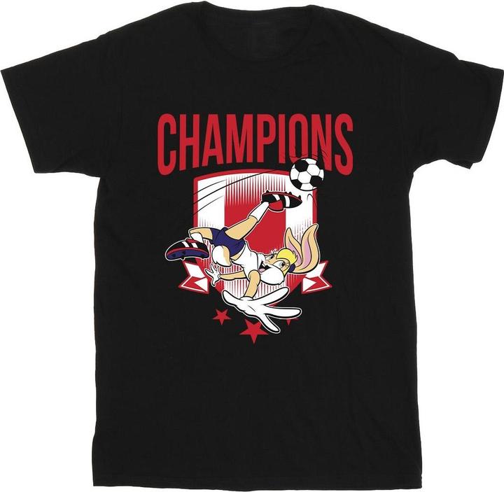 Produktbild Looney Tunes Lola Football Champions TShirt (S)