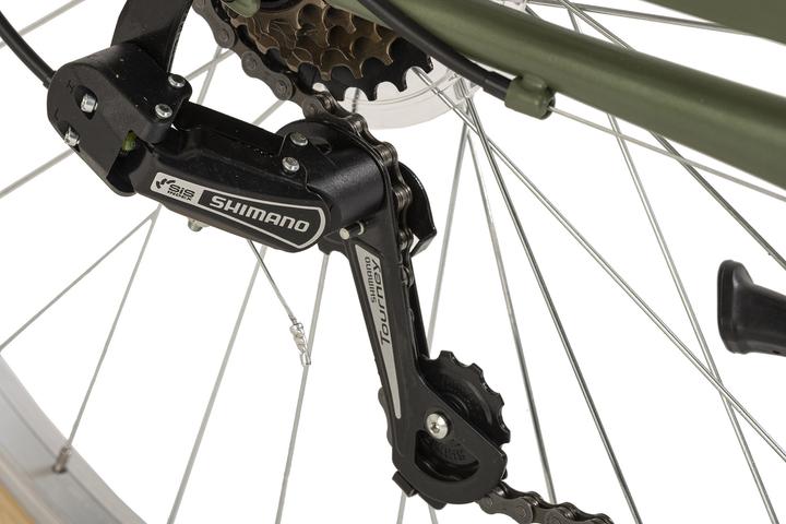 Actual product image Damenfahrrad 26" Toscana Damen Bike Grün Oregano 6 Gänge RH 41 cm (41 cm)