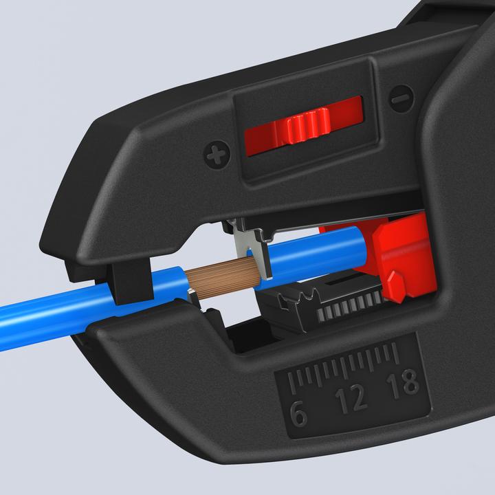 Image du produit Knipex Pince à dénuder automatique (180 mm)