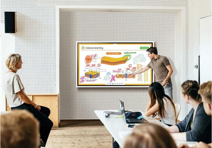 Actual product image Samsung Flip 4 Pro WM65B (3840 x 2160 Pixels, 65")