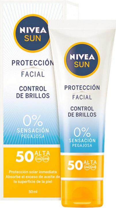 NIVEA Gesichts-Sonnenschutz, 1er Pack(1 x 50 milliliters) (Sonnencreme, SPF 50, 50 ml)