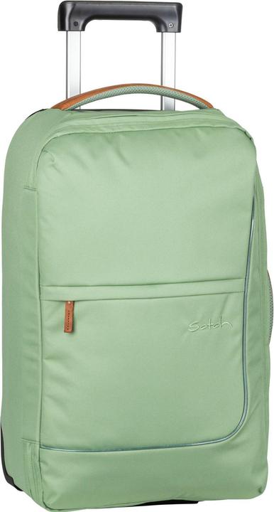 Produktbild Satch Rollkoffer Flow S Pure Jade Green (31 l, Handgepäck (bis 50l))