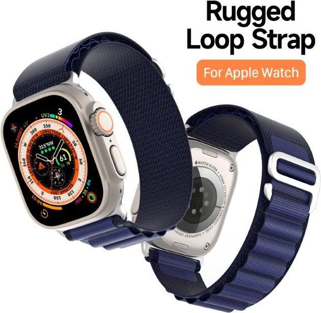 Actual product image Dux Ducis GS Series nylon strap (42 mm, 44 mm, 45 mm, Nylon)
