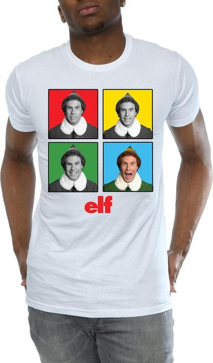 Produktbild Elf Four Faces TShirt (XXL)