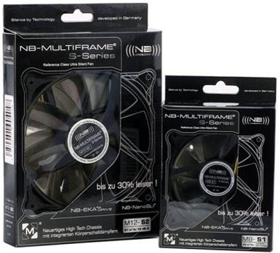 Actual product image Noiseblocker Multiframe M8-2 (80 mm, 1 x)