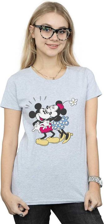 Image du produit Disney - T-shirt MICKEY AND MINNIE MOUSE KISS - Femme (M)