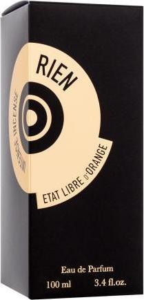 Image du produit Etat Libre D'Orange Rien Intense Incense by Eau de Parfum Spray (Unisex) 100 ml (Eau de parfum, 100 ml)