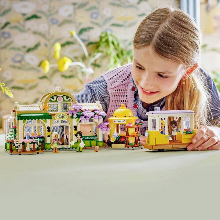 Immagine prodotto LEGO 42671 ® AMICI caffè delle piante e chiosco dei fiori (42671, LEGO Friends)