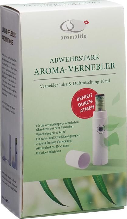 Image du produit Aromalife Lilia Aromavernebler mit Abwehrstark Duftmischung
