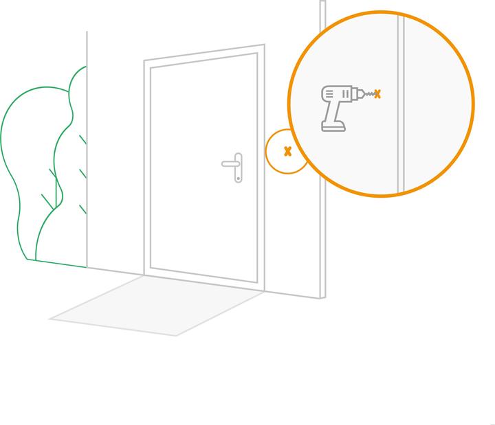 Actual product image Netatmo Smart Video Doorbell Adapter (Wi-Fi)
