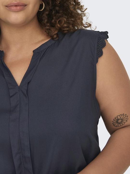 Produktbild Only Lockeres Curvy Oberteil ohne Ärmel (42)