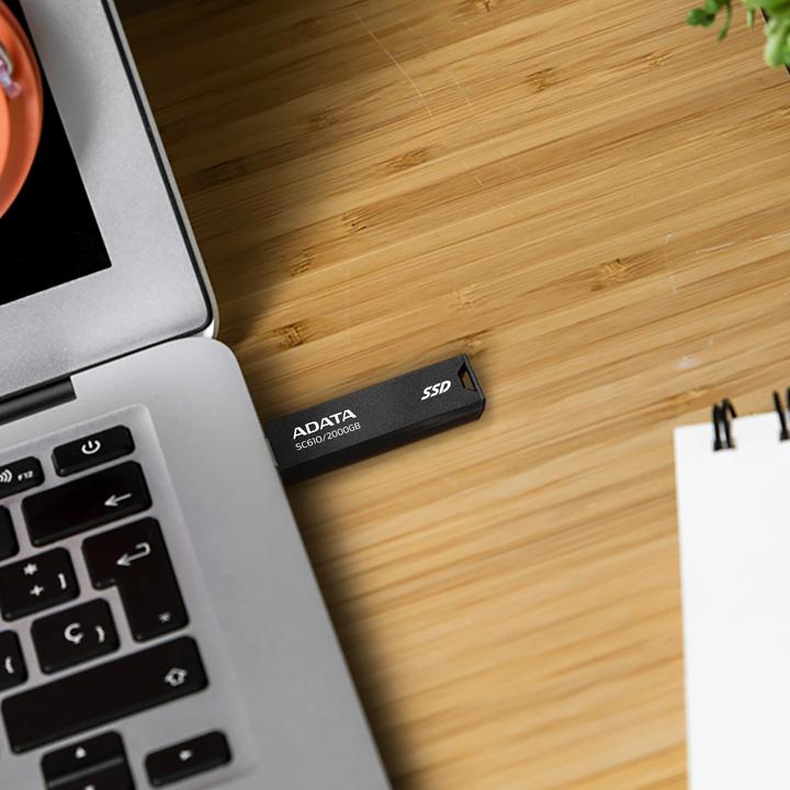Immagine prodotto Adata SC610 (2000 GB, USB-A)